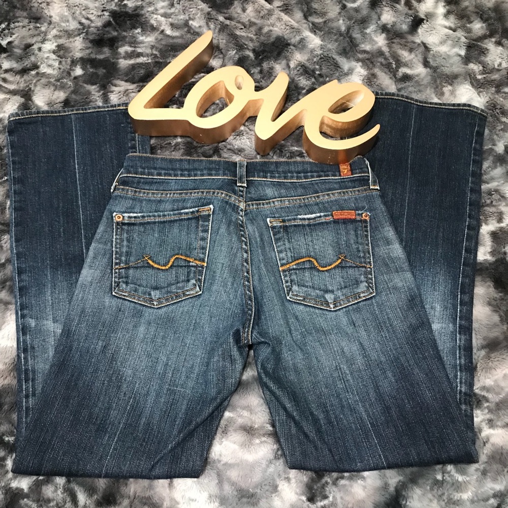 7 For All Mankind Bootcut Jeans