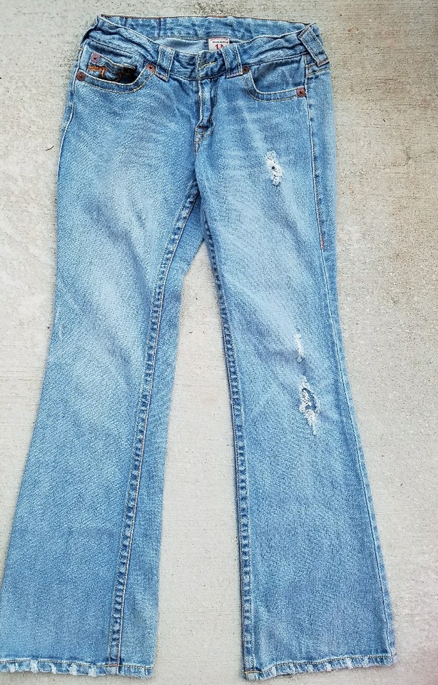 VTG Original True Religion Bootcut Jeans 27