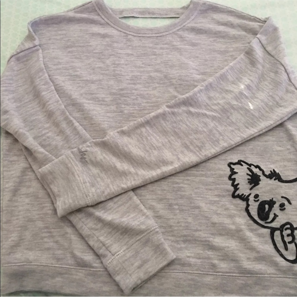 Gilly Hicks koala bear sweatshirt