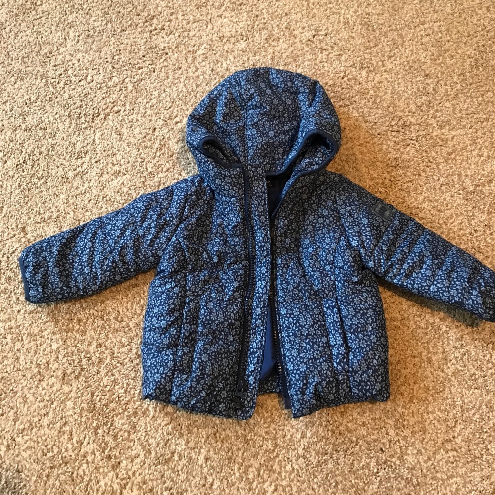 Gap lightweight bubble coat
