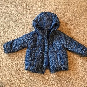 Gap lightweight bubble coat
