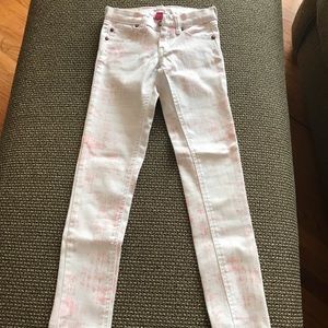 Girls jeans Pinc size 7