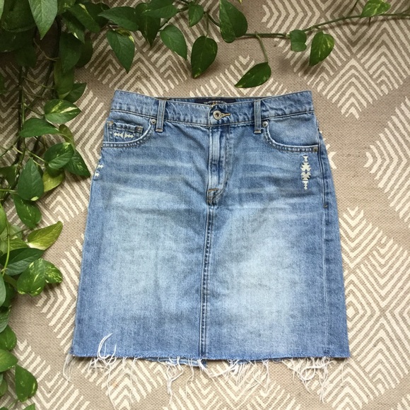 Lucky Brand Dresses & Skirts - Lucky Brand Denim Skirt