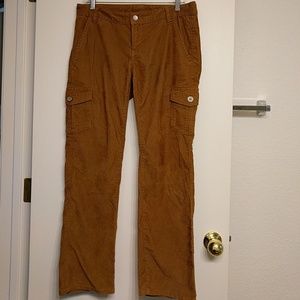 REI Tan Corduroy Pants