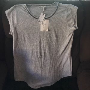 ❌sold❌ NWT - Joie heather grey blouse