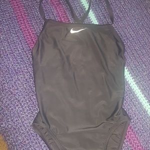 Black Nike swimsuit/leotard Sz 32