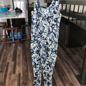 Eva Mendes for NY&C jumpsuit