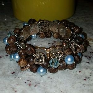 Brighton stretch beaded bracelet