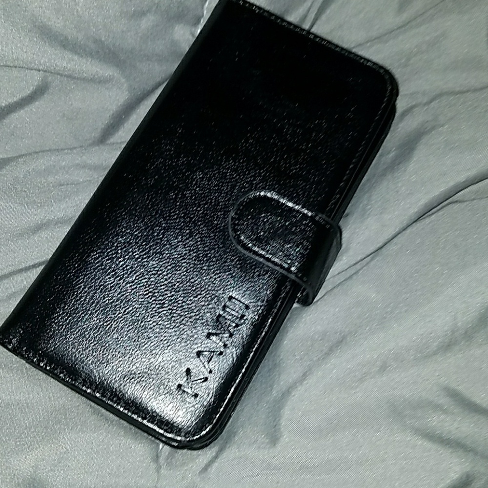 Samsung 7S Edge wallet wristlet