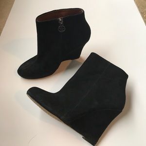 Sam Edelman Suede Booties
