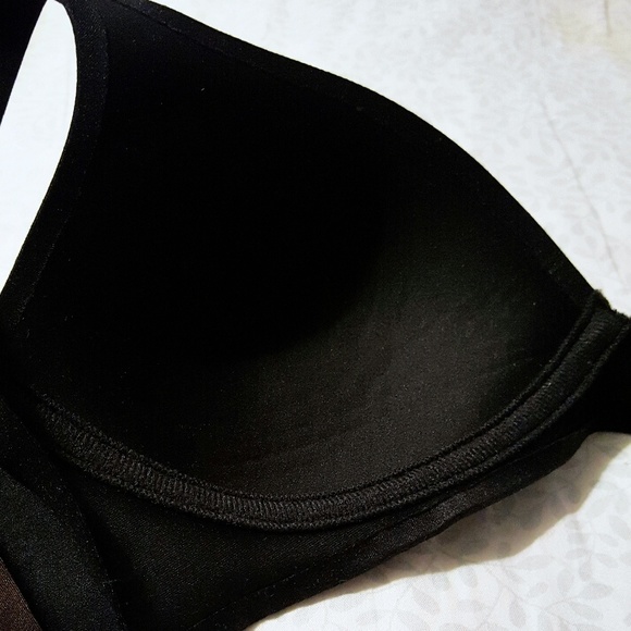 DKNY 32D black demi bra - Picture 3 of 3