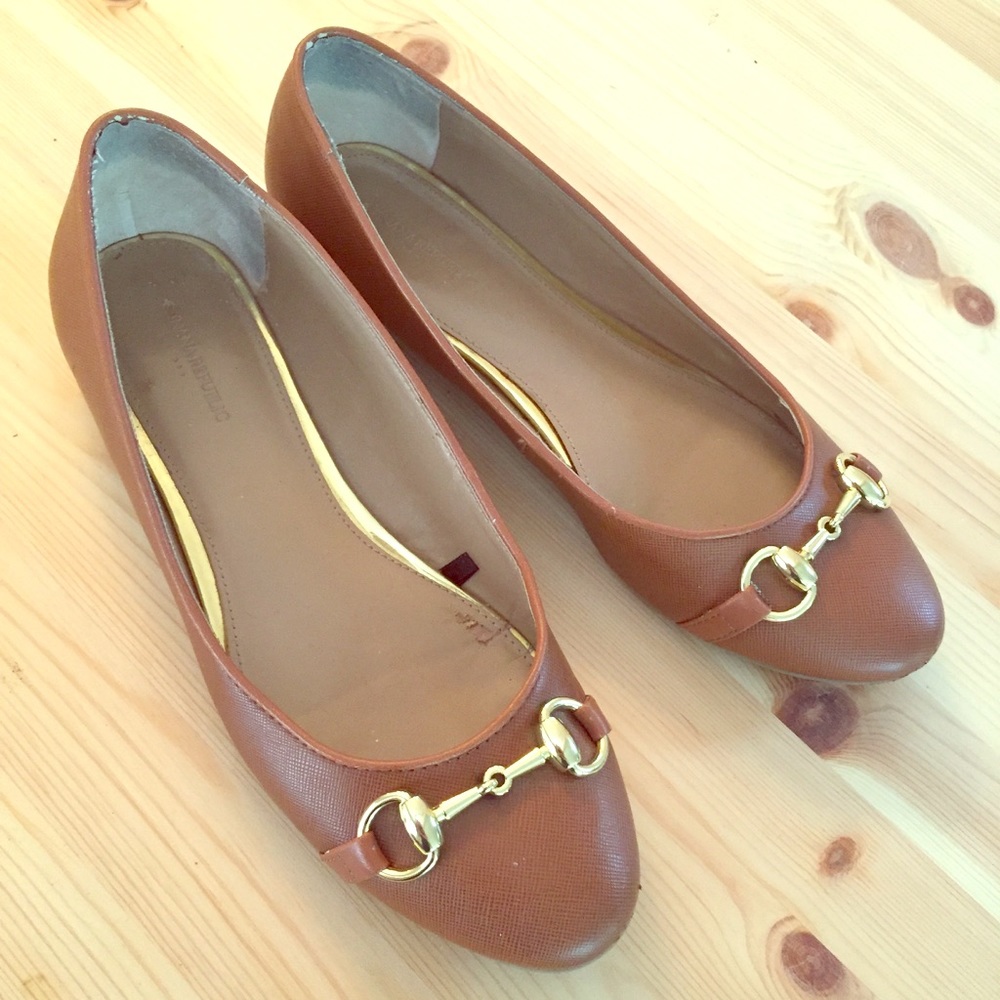 Banana republic flats