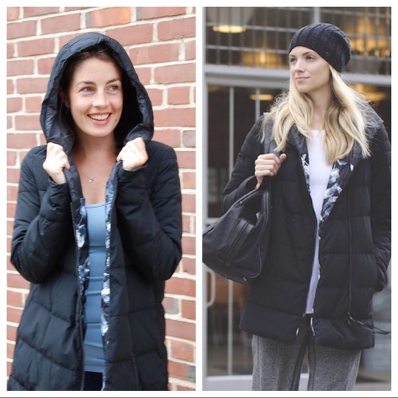 lululemon puffy blanket jacket