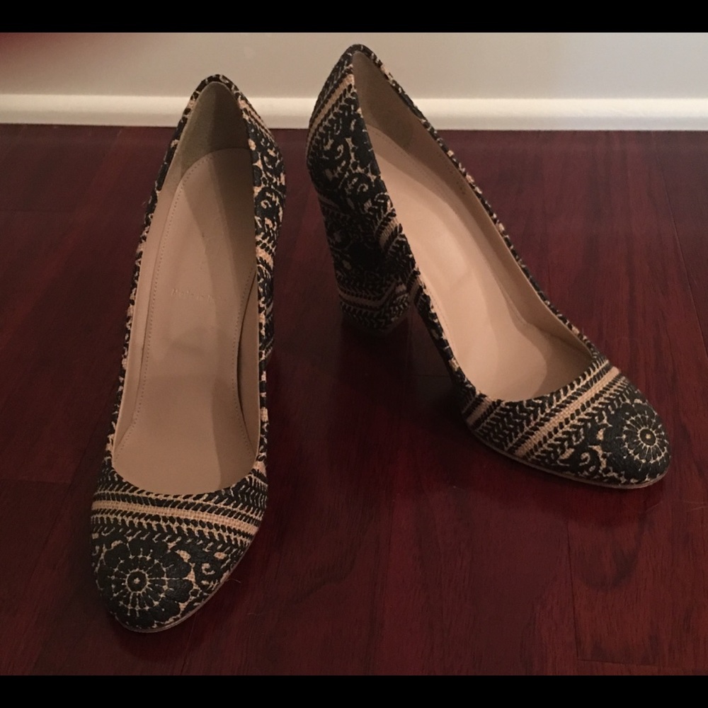 Almost new in perfect condition, J Crew shoes.