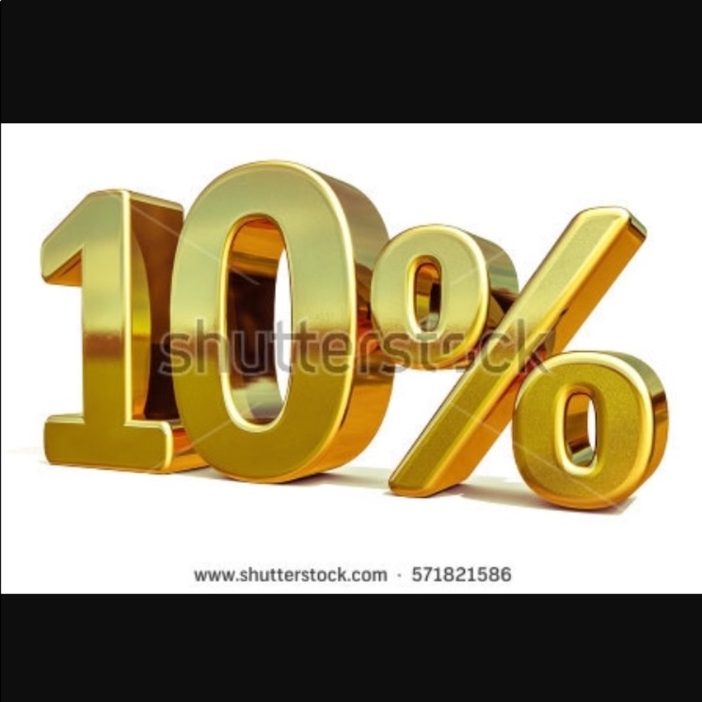 10% off 3 or more tops!