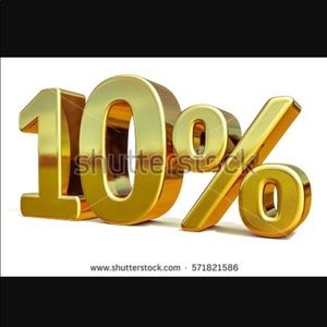 10% off 3 or more tops!