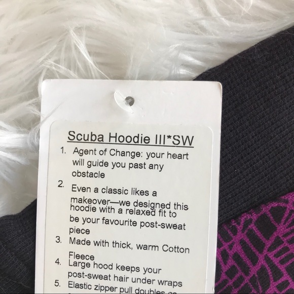 • Lululemon • Seawheeze Scuba Hoodie New 6 - Picture 4 of 4