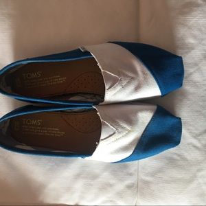 TOMS Canvas slip ons from Nordstrom