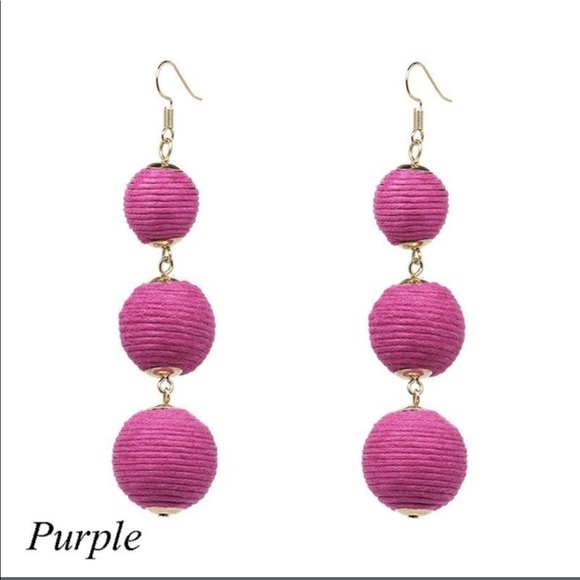 Bon bon earrings gold - Picture 2 of 8