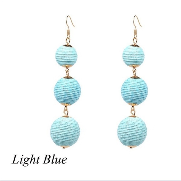 Bon bon earrings gold - Picture 3 of 8