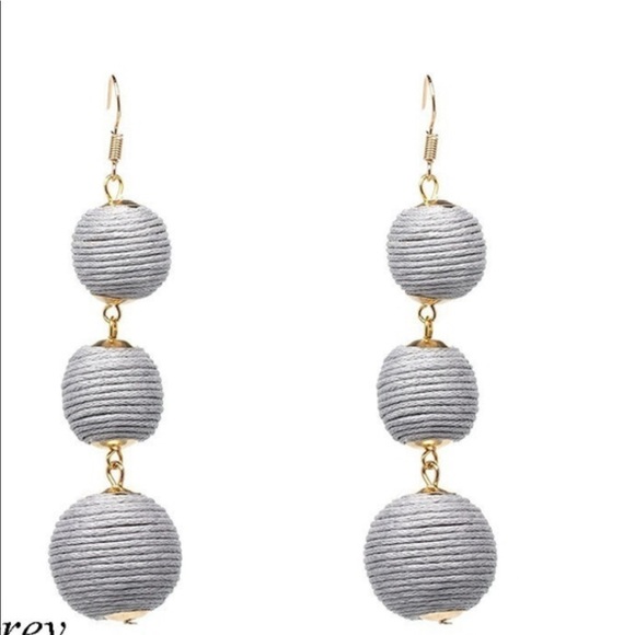 Bon bon earrings gold - Picture 8 of 8