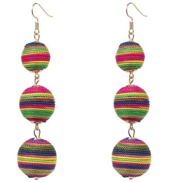 Bon bon earrings gold - Picture 5 of 8