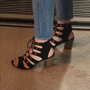 Dolce Vita lace up heels