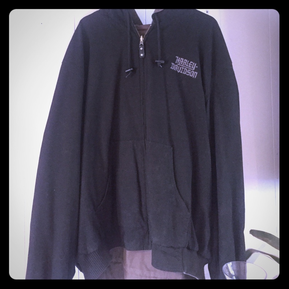 Reversible Men's Harley Davidson Jacket 3XL