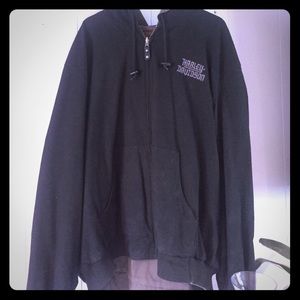 Reversible Men's Harley Davidson Jacket 3XL