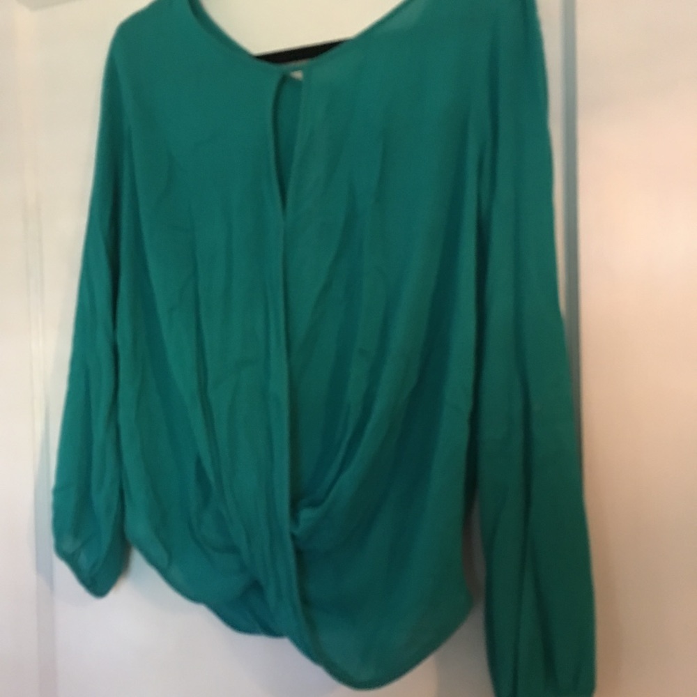 Ella moss crop top