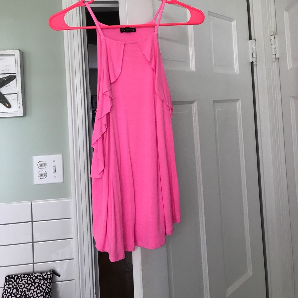 Pink tank - Picture 2 of 3