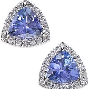 EFFY Tanzanite and Diamond Earrings