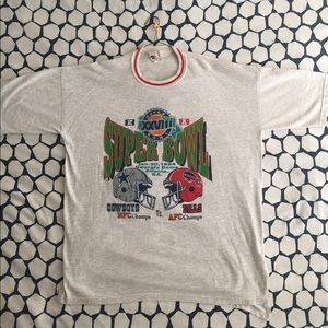 Vintage 1994 Superbowl XXVIII Shirt