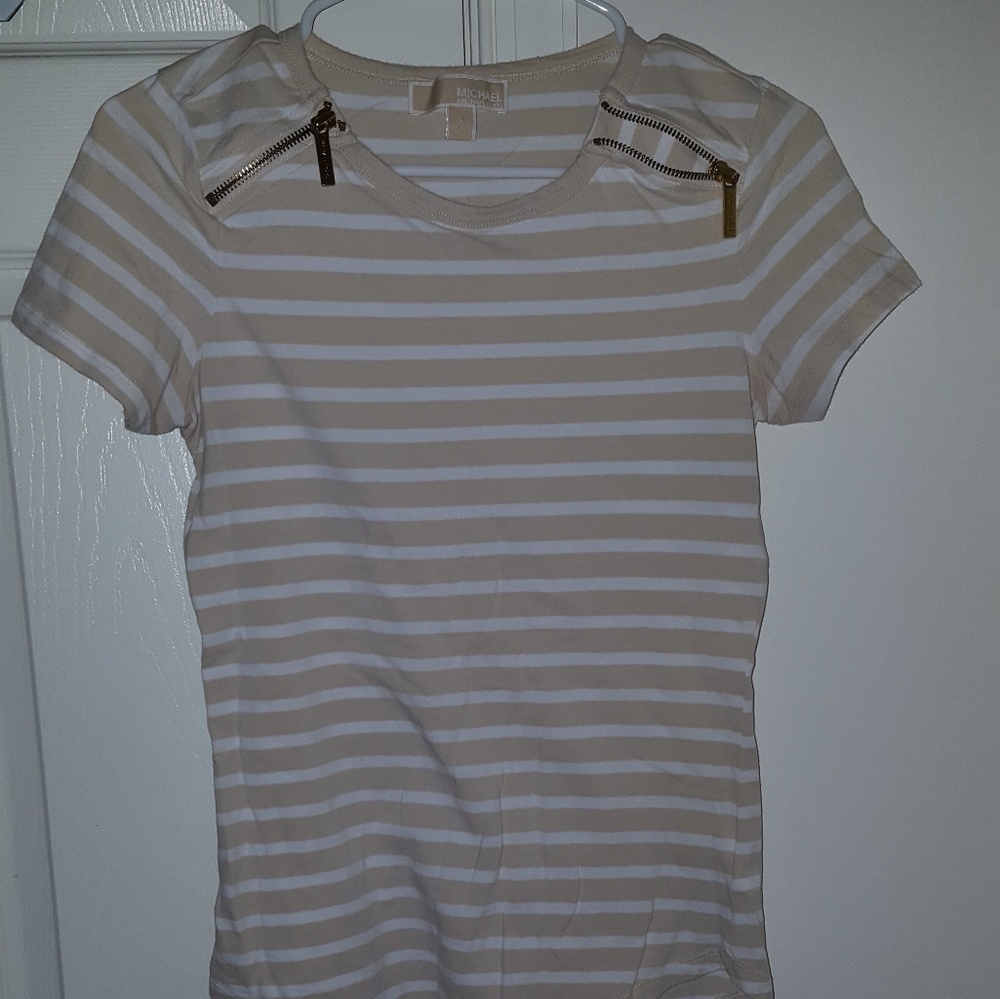 Michael Kors zipper top