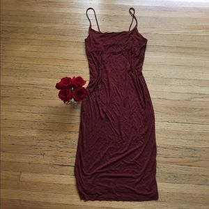 H&M midi dress