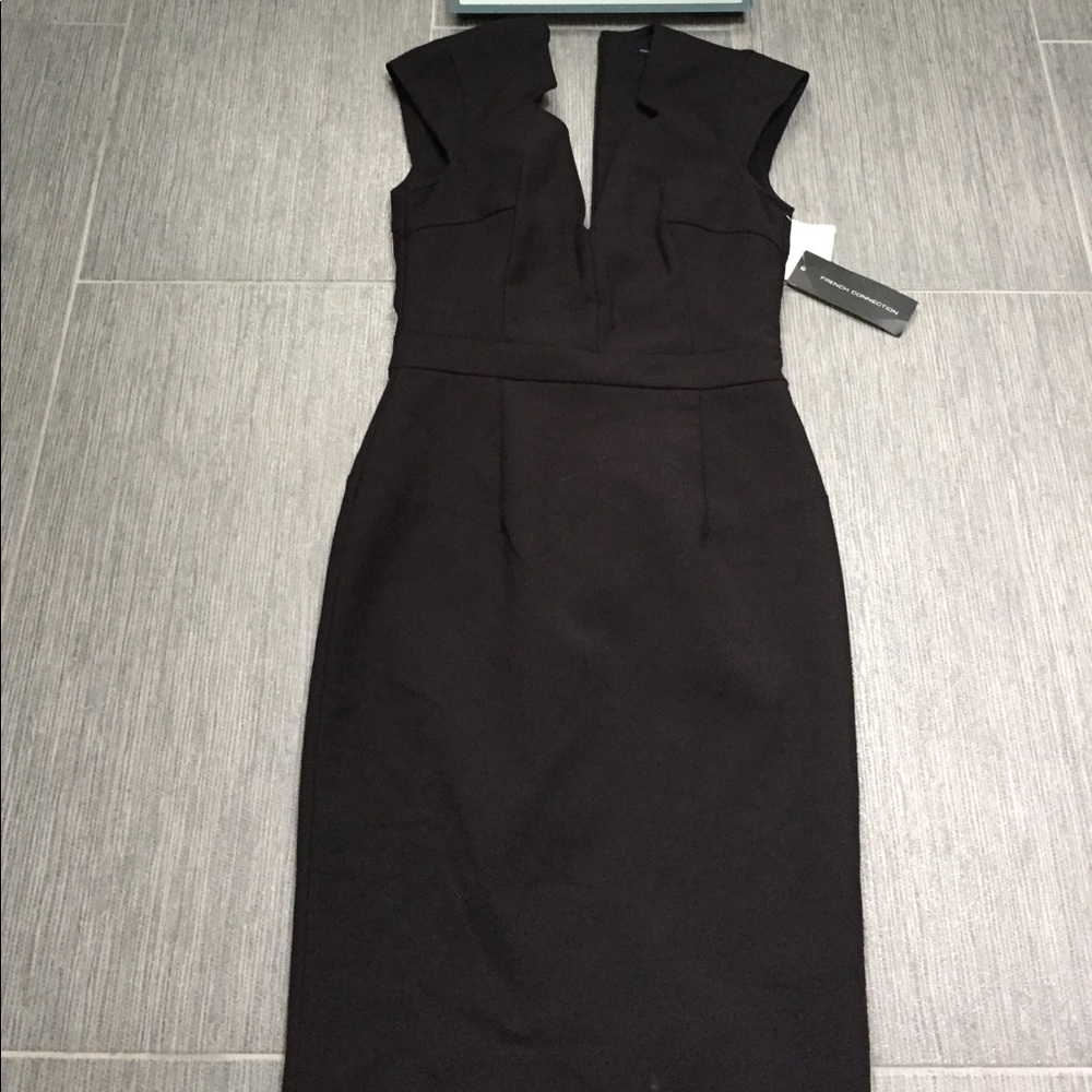 NWT French connection size 2 gorgeous dress