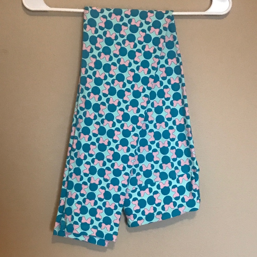 NWT OS LulaRoe Disney Minnie Leggings