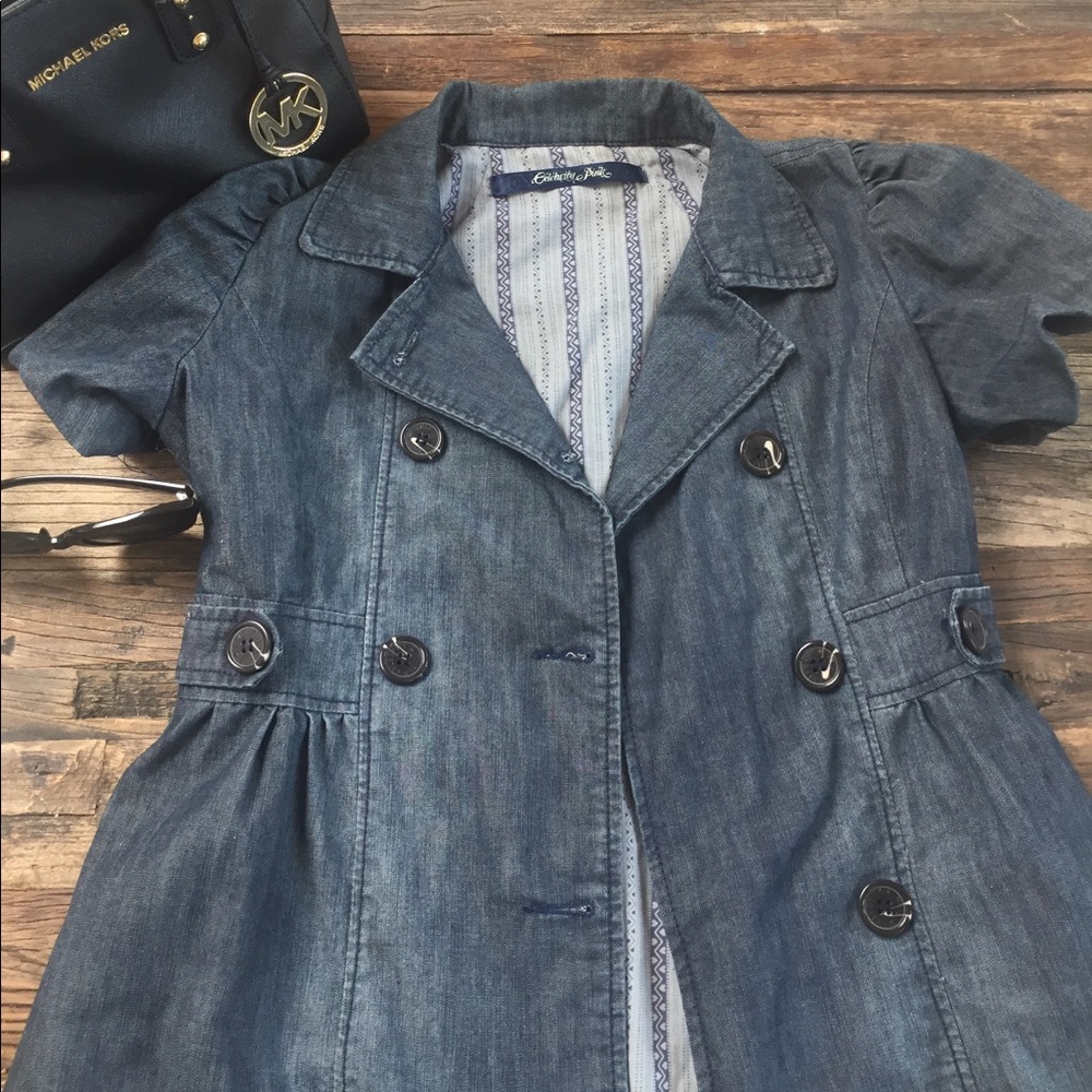 Business Denim Dress