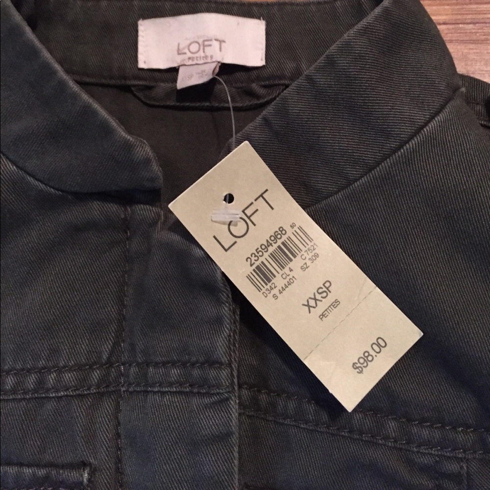 LOFT Market Jacket - army green - Picture 2 of 3