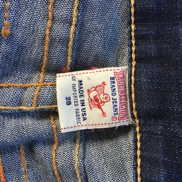 Authentic True Religion Jeans - Size 28 - Picture 2 of 6