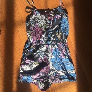 Floral Romper
