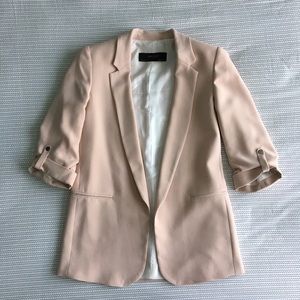 Zara Blush Blazer - Size M