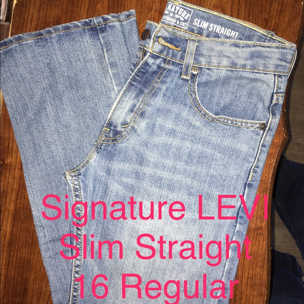 Boys jeans