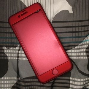 ❤️Red iPhone 7 case❤️