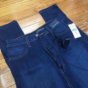 Classic high waist skinny jeans