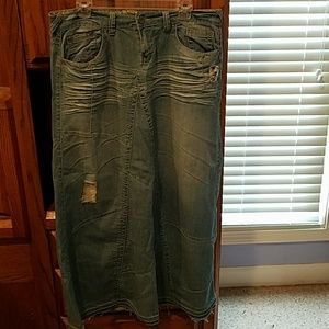Jean Skirt