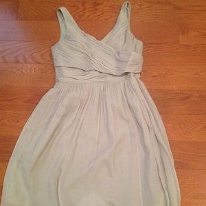 J crew dress size 4 petite.