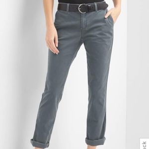 Gap gray chino pants