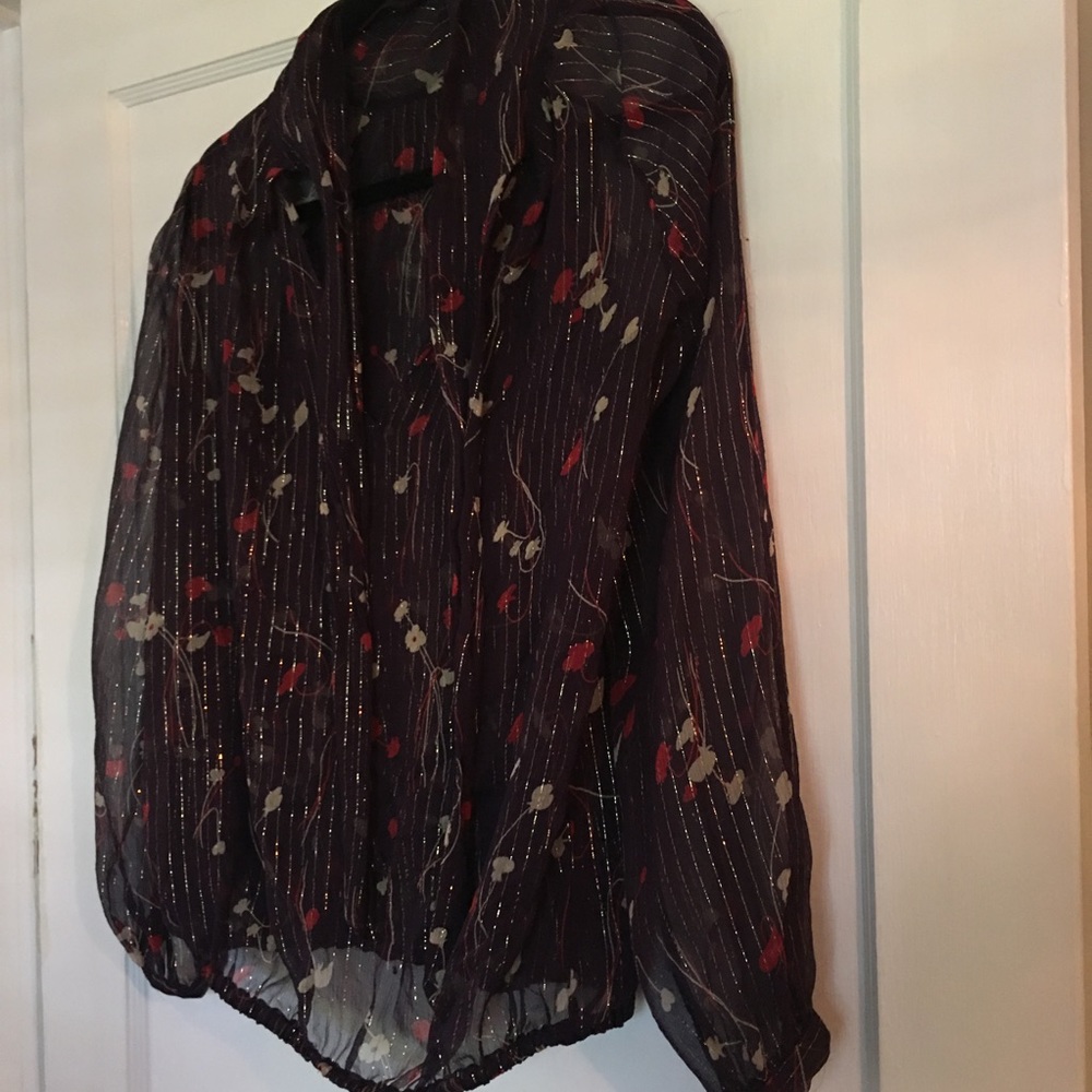 Seven for all mankind blouse