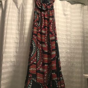 Fun maxi dress